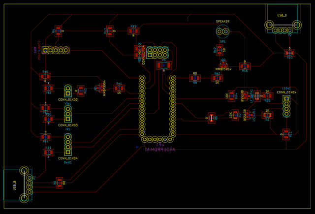 Main Board PCB