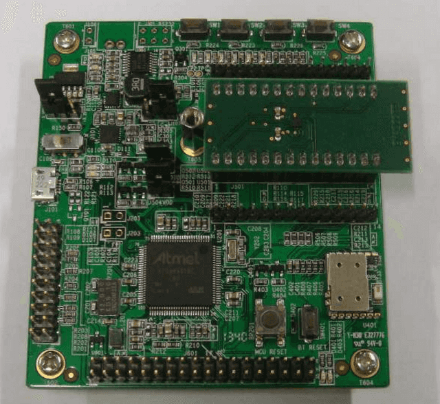 Old Test Board