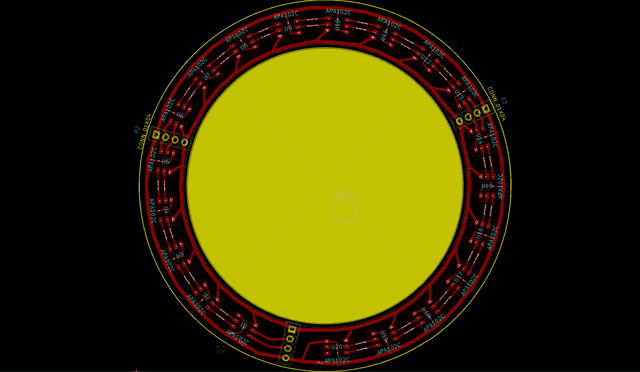 Chest Ring PCB 1