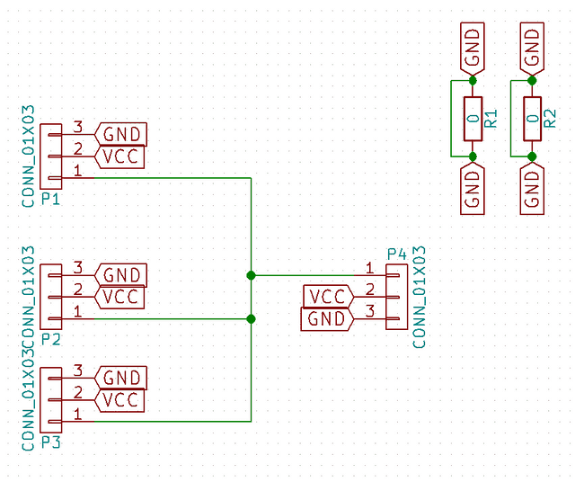 IR Sensors Circuit Diagram