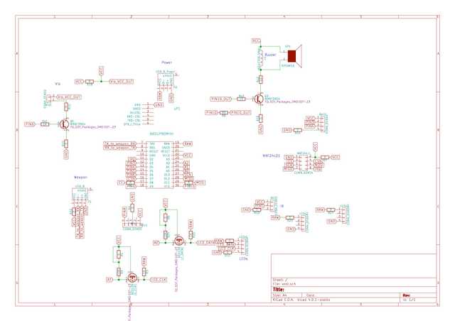 Main Board Circuit Diagram