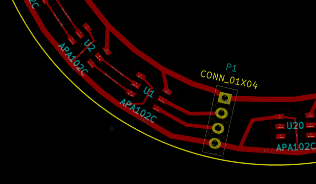 Chest Ring PCB 2